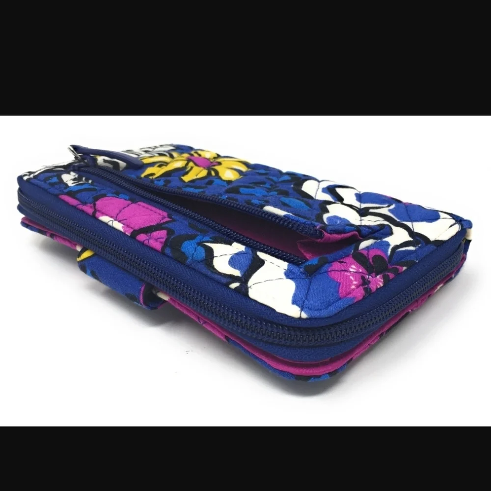 Vera Bradley Turn Lock Wallet - Picture 5 of 7